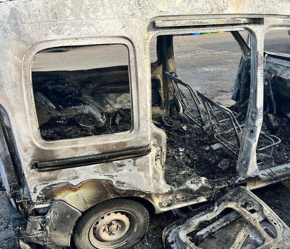 У Броварському районі чоловік підпалив Nissan свого знайомого