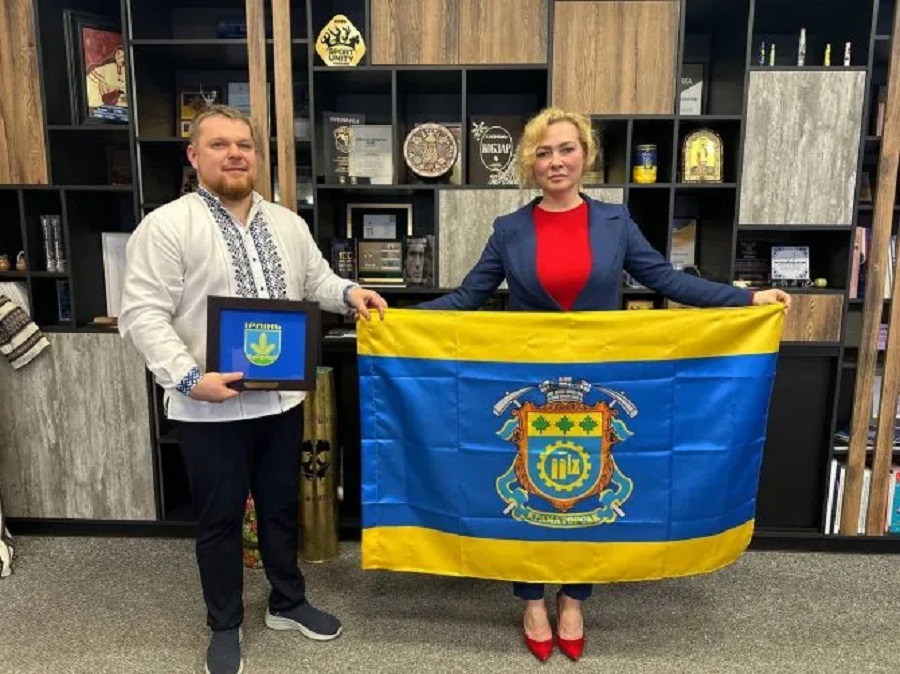 Ірпінь та Краматорськ підписали меморандум про співпрацю та підтримку громад