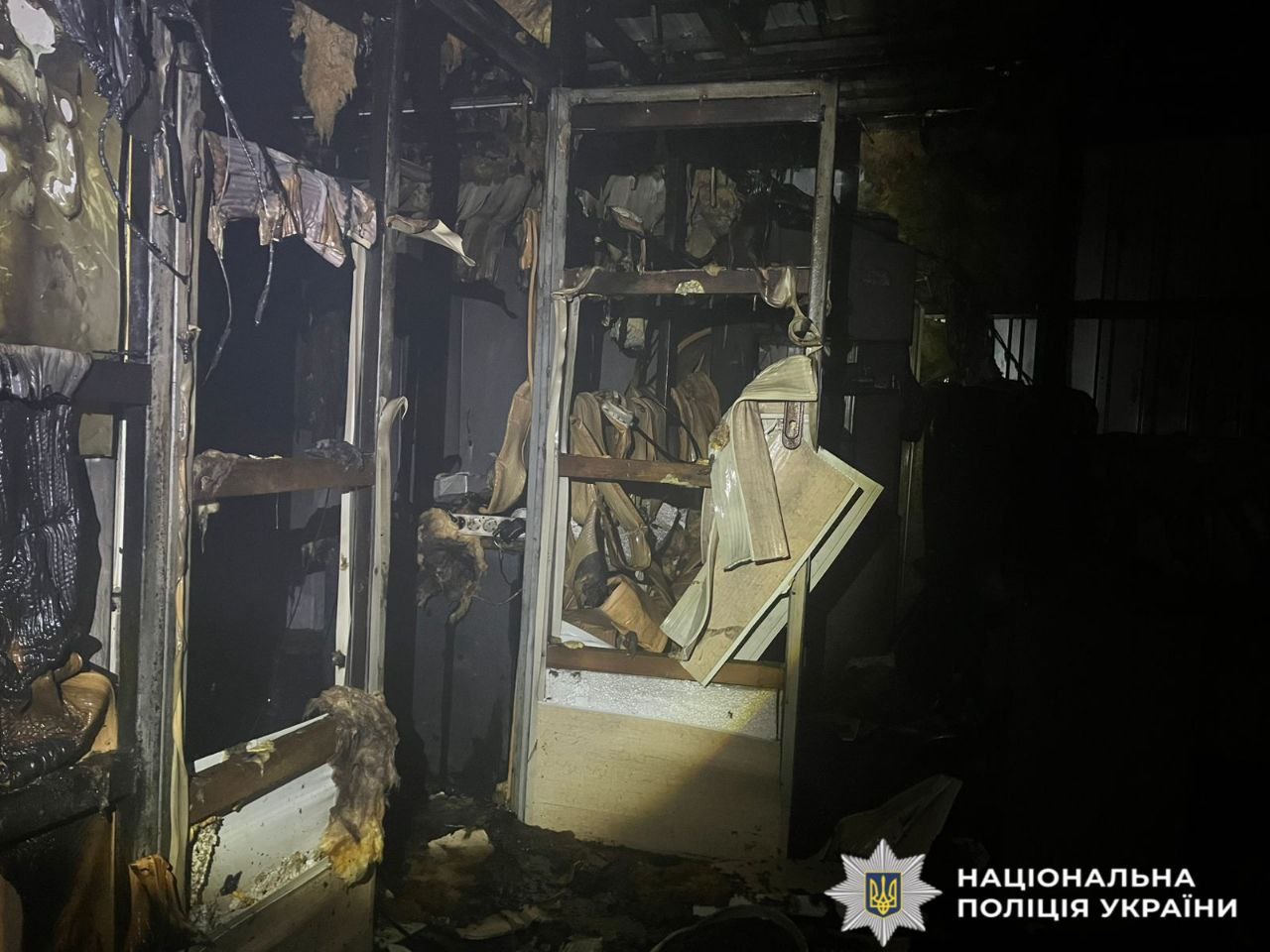 У Борисполі під час пожежі на СТО загинув чоловік
