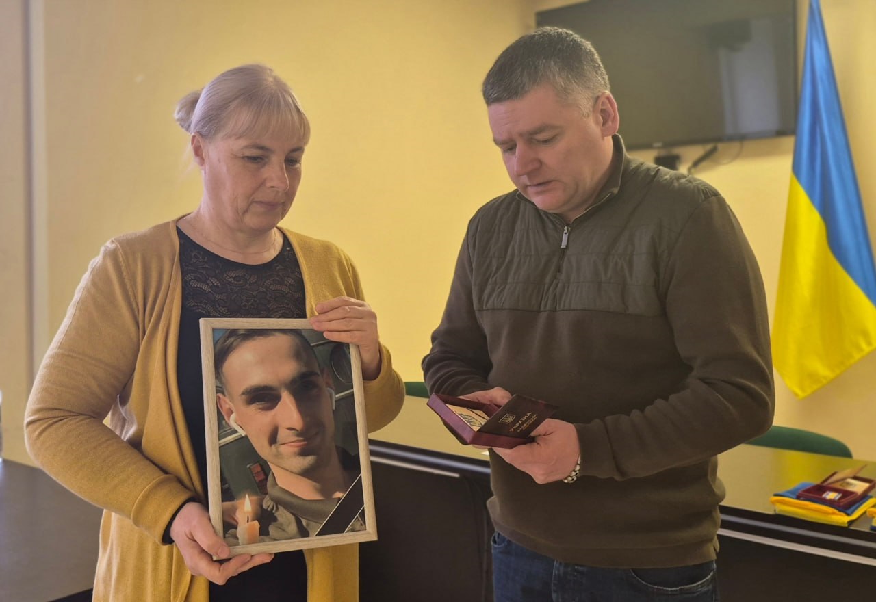 Боярський міський голова вручив родинам загиблих Героїв державні нагороди
