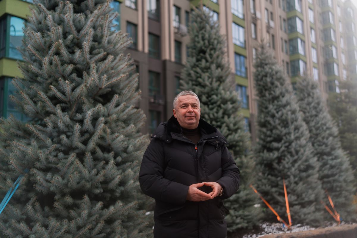 "Ми не зупинялися ні на день": Сергій Одарич про У-Квартал, війну і будівництво