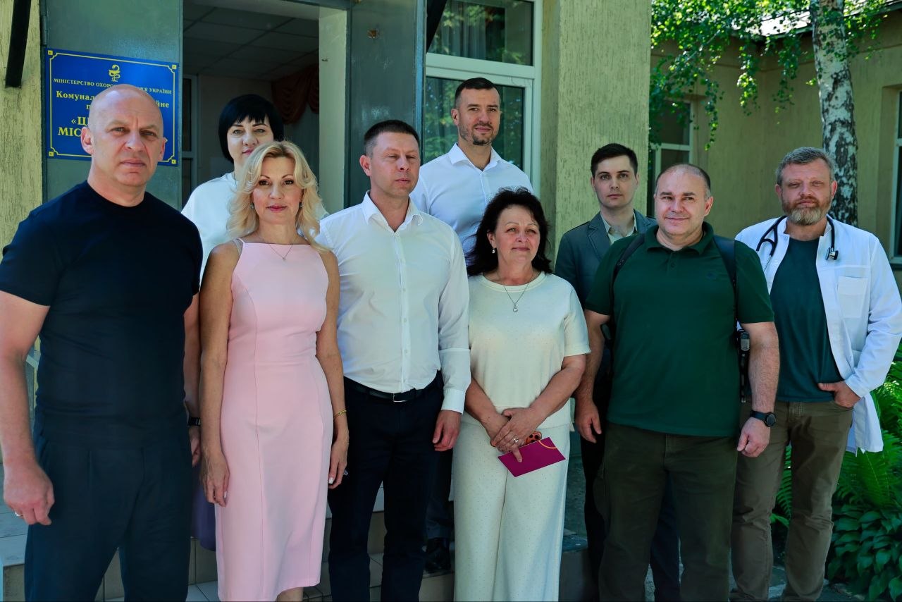 На Київщині відкрили відділення Торецької лікарні для переселенців та місцевих жителів (ФОТО)