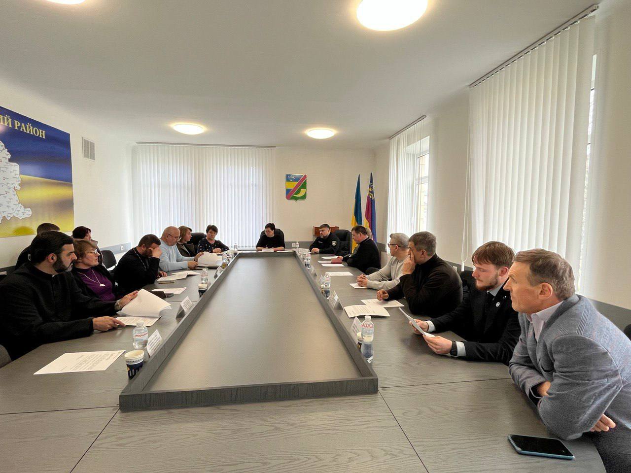 Ірина Старенька зустрілася з представниками церков Білоцерківщини