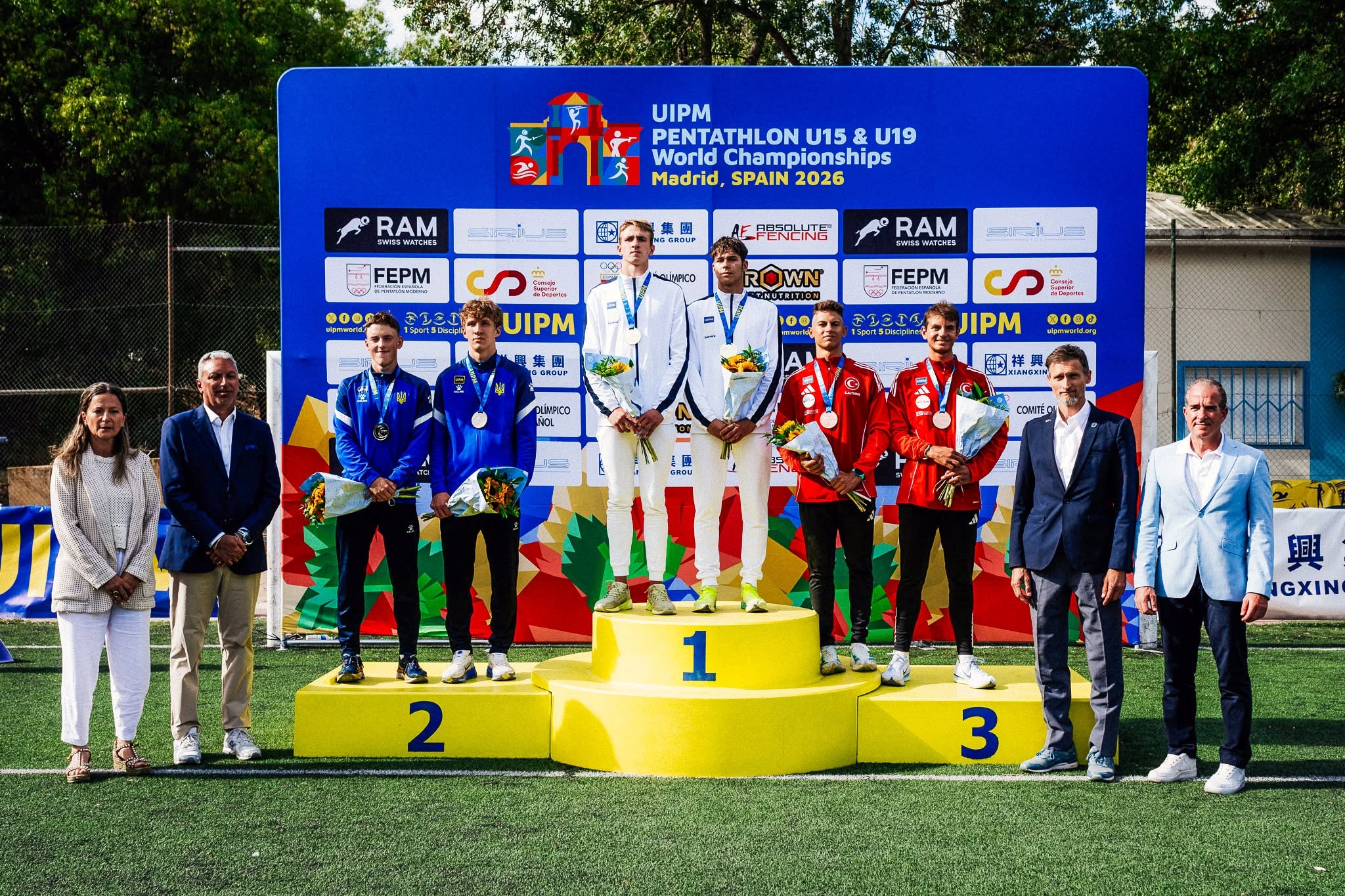 Олександр Чернишев із Київщини став другим на чемпіонаті світу з п’ятиборства