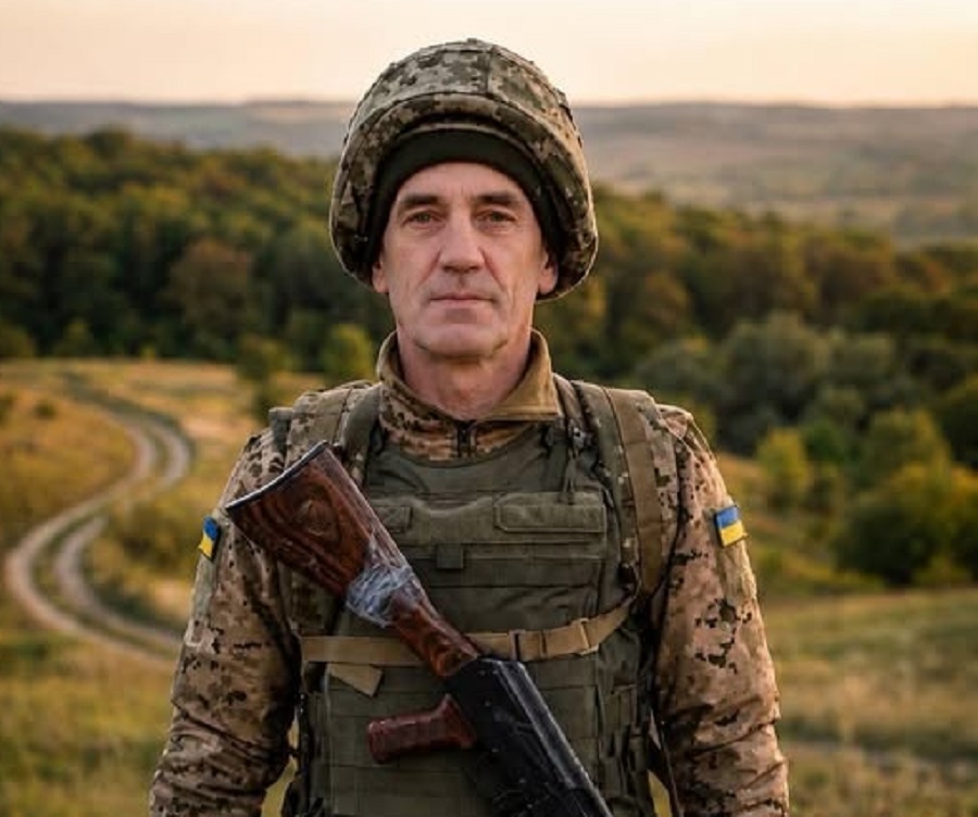 «Він назавжди вписав своє ім’я в історію боротьби»: загинув воїн з Калинівської громади Михайло Чуняк