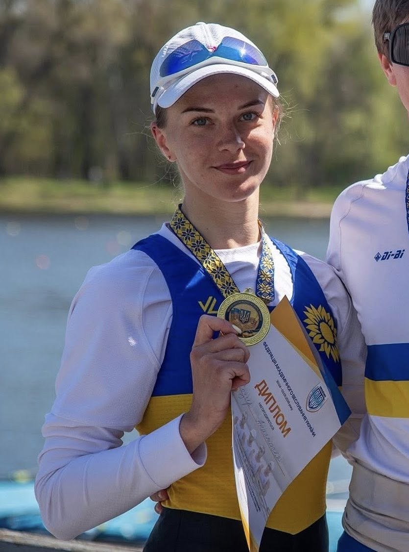 Спортсменка з Броварів здобула призове місце на Кубку України з веслування