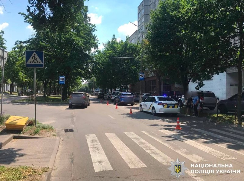 У Білій Церкві правоохоронці встановлюють обставини ДТП з пішоходом