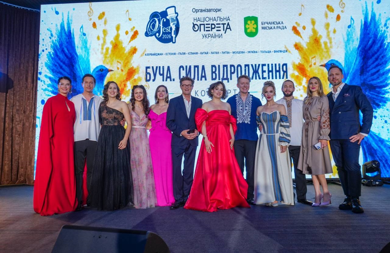 Буча прийняла міжнародний фестиваль мистецтв O-FEST (ФОТО)