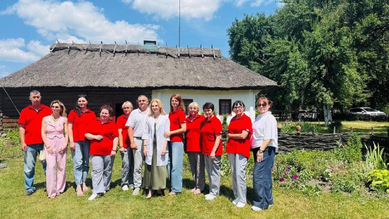 На фестивалі «Київщина – земля сили» провели благодійну акцію «Донація крові»