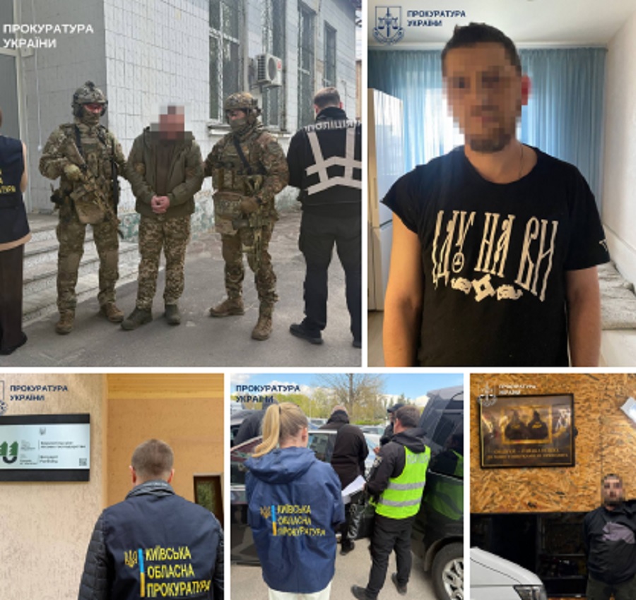 На Київщині викрили низку схем ухилення від мобілізації та хабарів у ТЦК