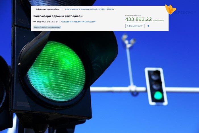 Світлофори з таймерами: у Білій Церкві планують оновити 22 об'єкти
