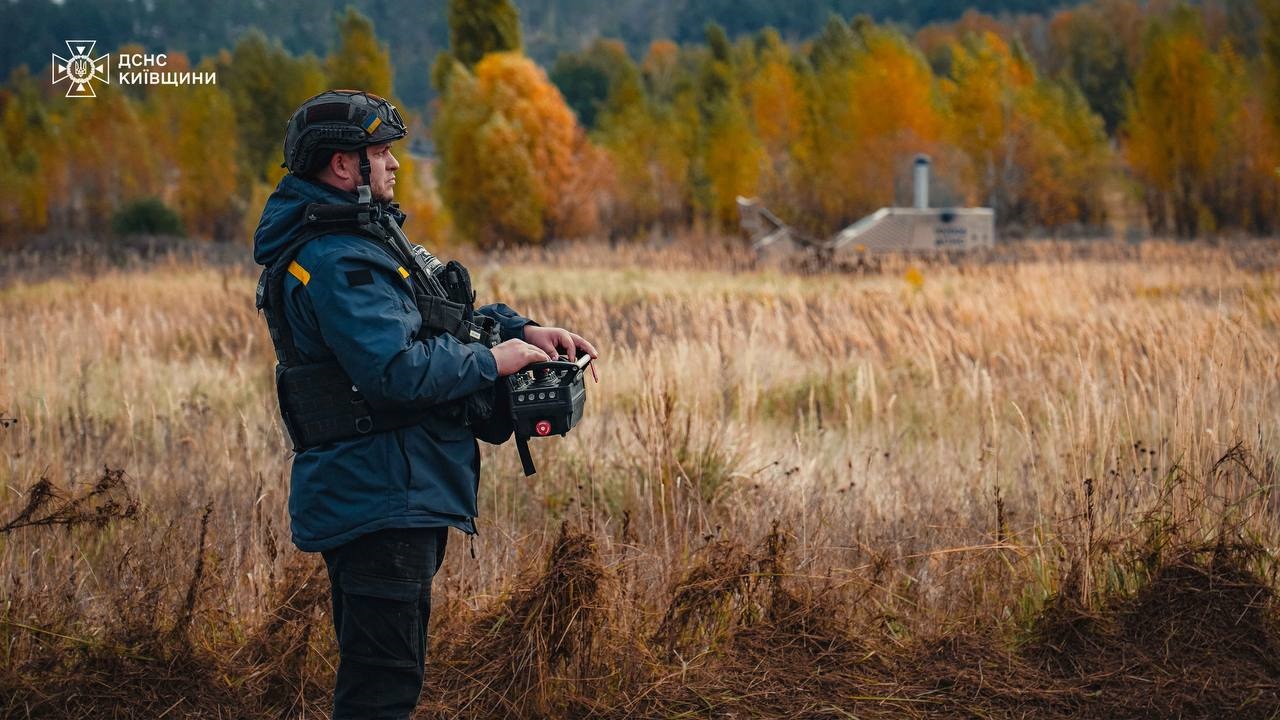 Сапери ДСНС Київщини продовжують ліквідацію вибухонебезпечних предметів на території області