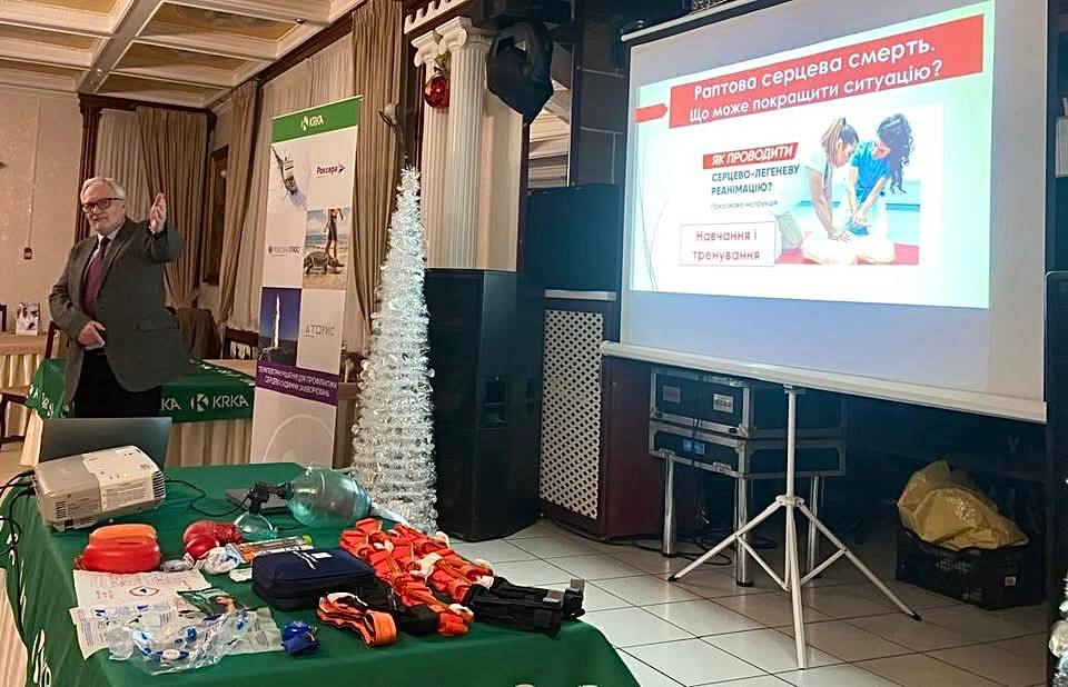 Лікарі Бучанської громади поглибили знання з профілактики серцево-судинних ускладнень