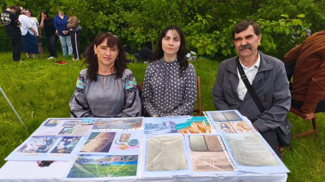 На фестивалі в Богуславі показали виставку про рідний край Нечуя-Левицького