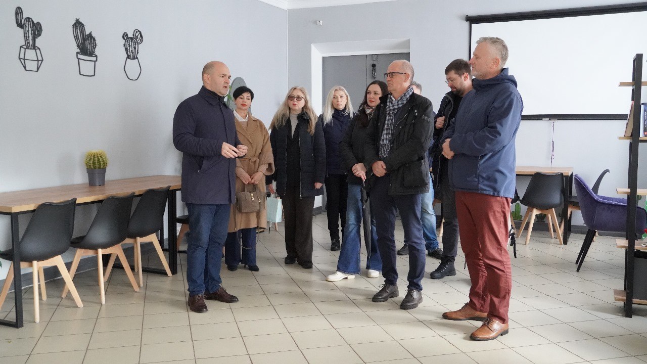 Міжнародні експерти відвідали Фастів для обговорення майбутньої співпраці