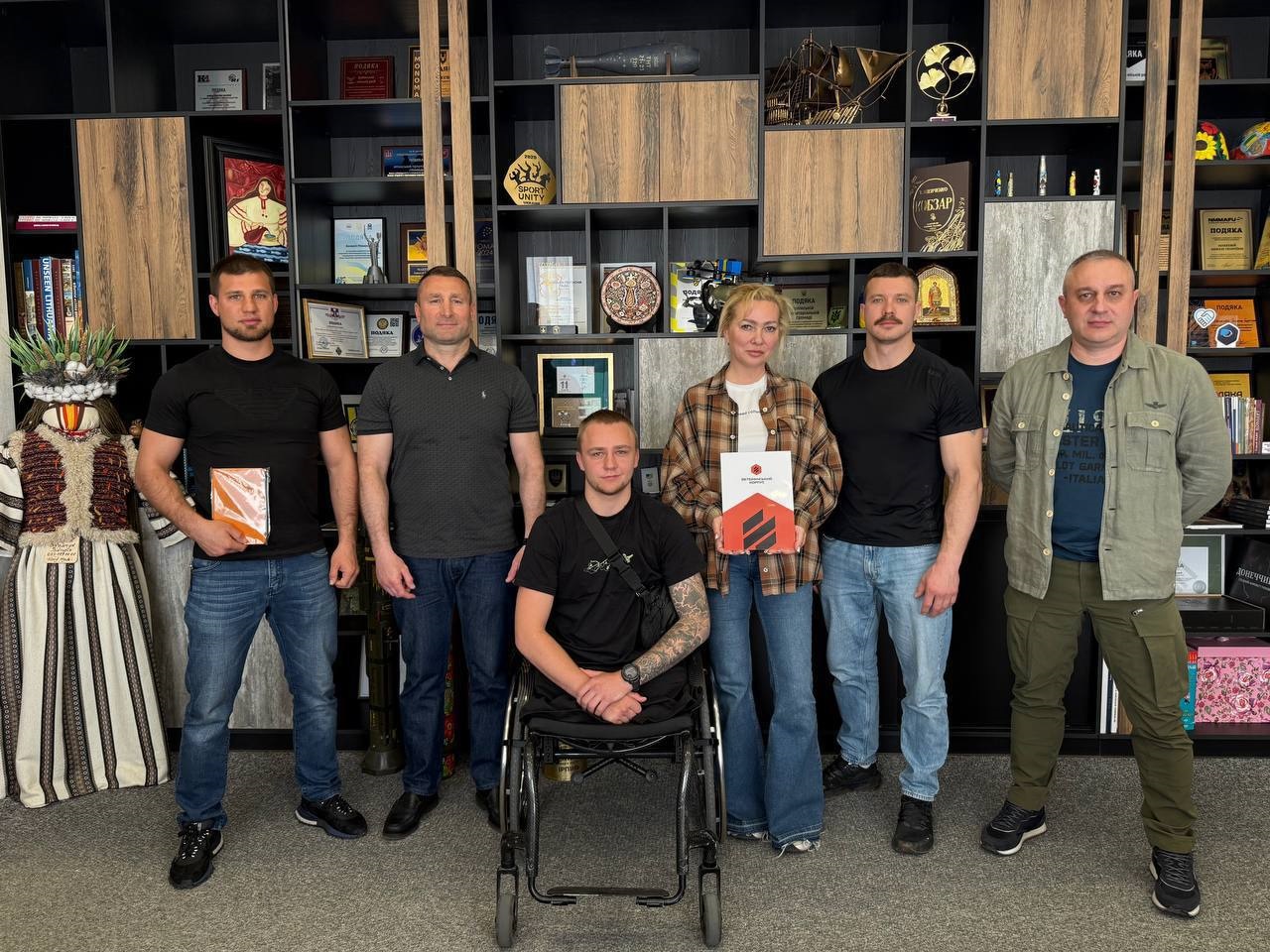 В Ірпені обговорили співпрацю з Третім армійським корпусом та розвиток ветеранських програм