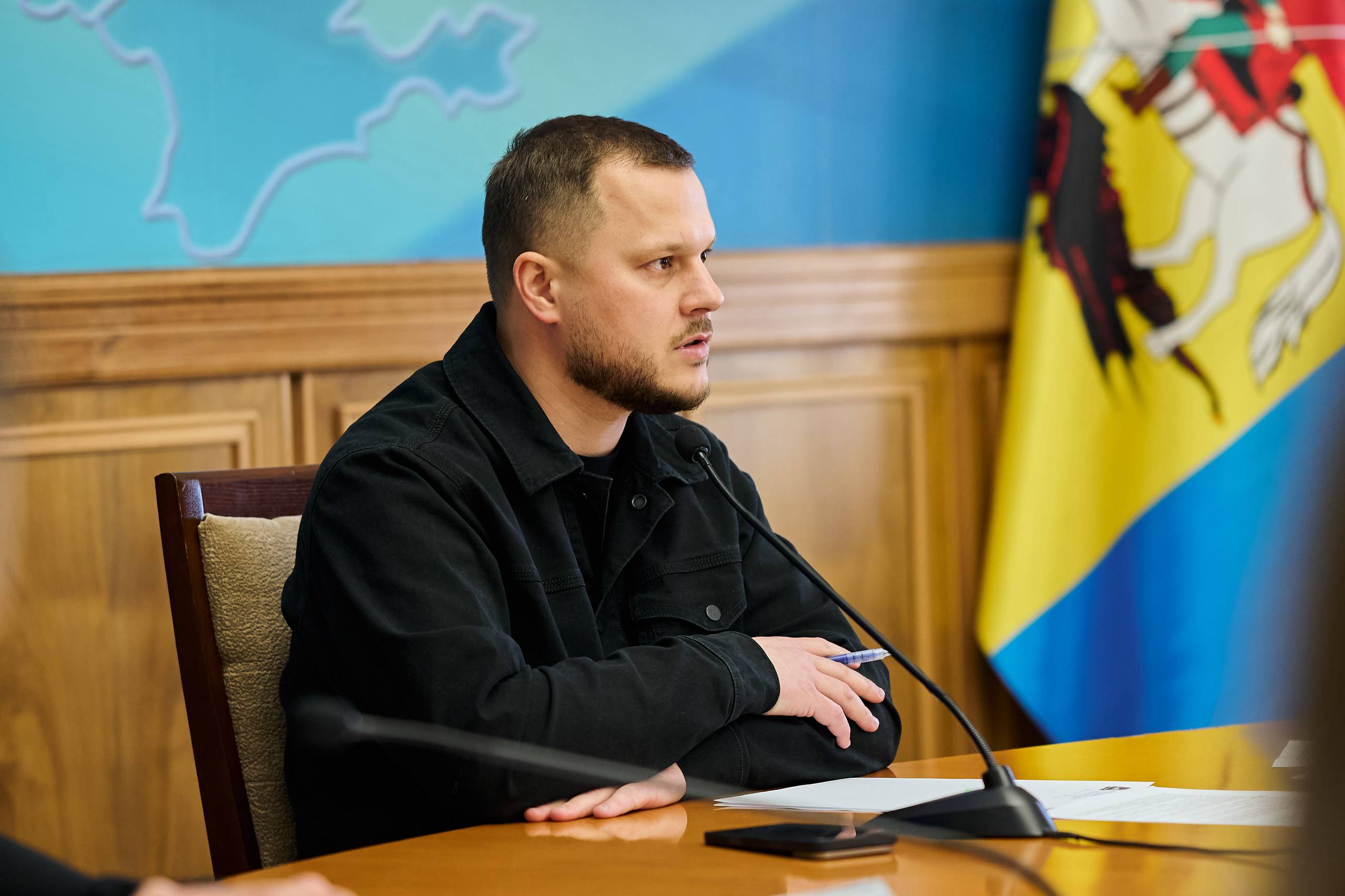 Калашник провів Раду оборони Київщини: у фокусі — безпека, дороги та підготовка до навчального року