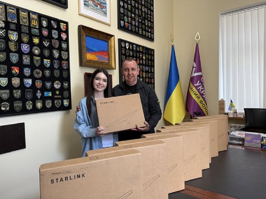 У Борисполі на концерті зібрали кошти на Starlink для 8-го корпусу ДШВ