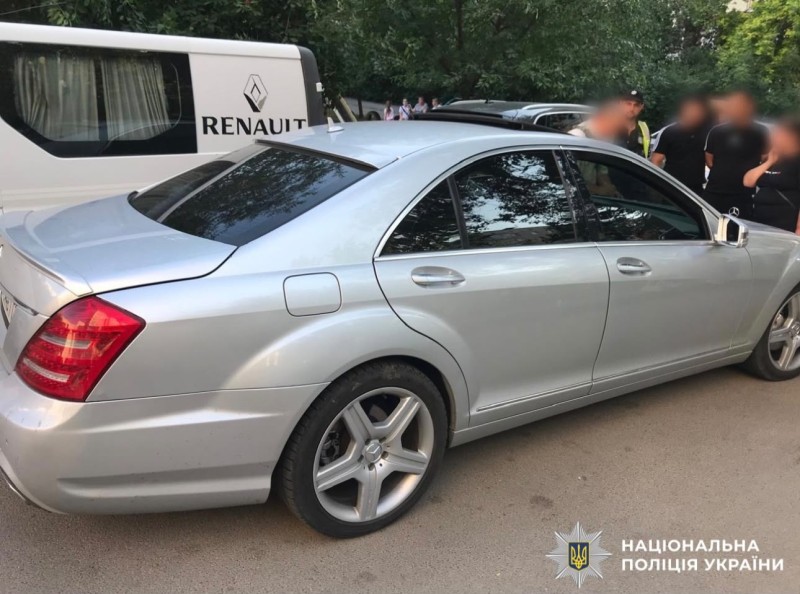 У Білій Церкві під колеса Mercedes потрапив 9-річний хлопчик