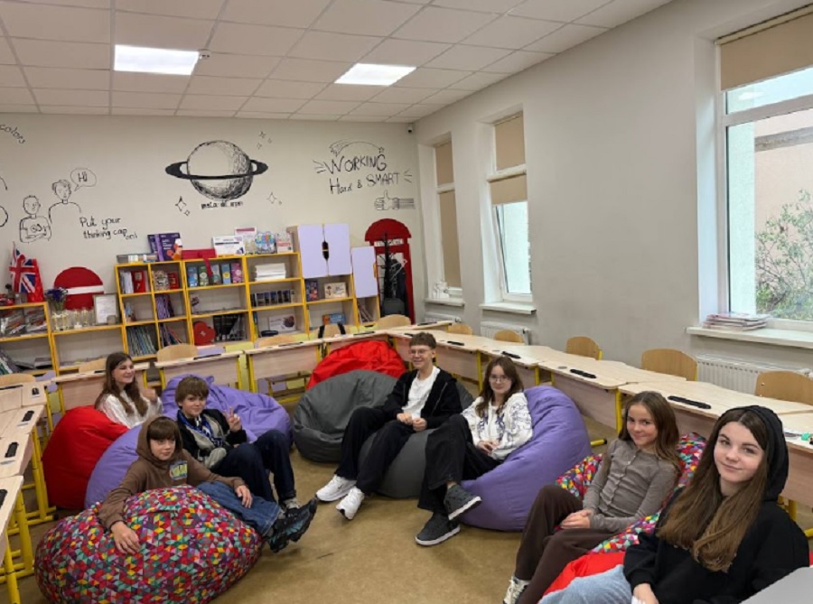 В Ірпінському ліцеї інноваційних технологій відбулася посвята в ліцеїсти (ФОТО)