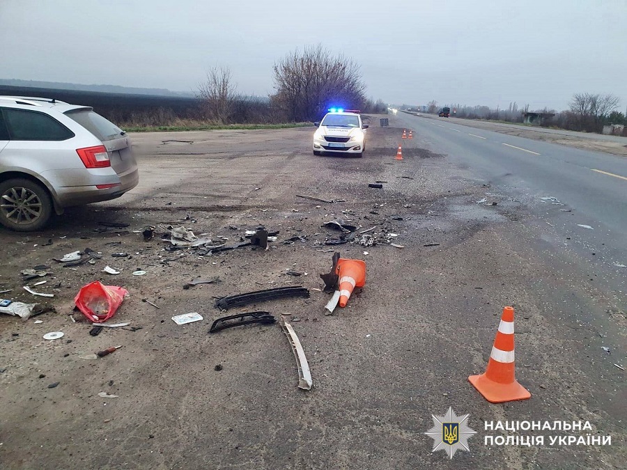 Нетверезий водій спричинив ДТП на Київщині: травмовано кермувальника легковика