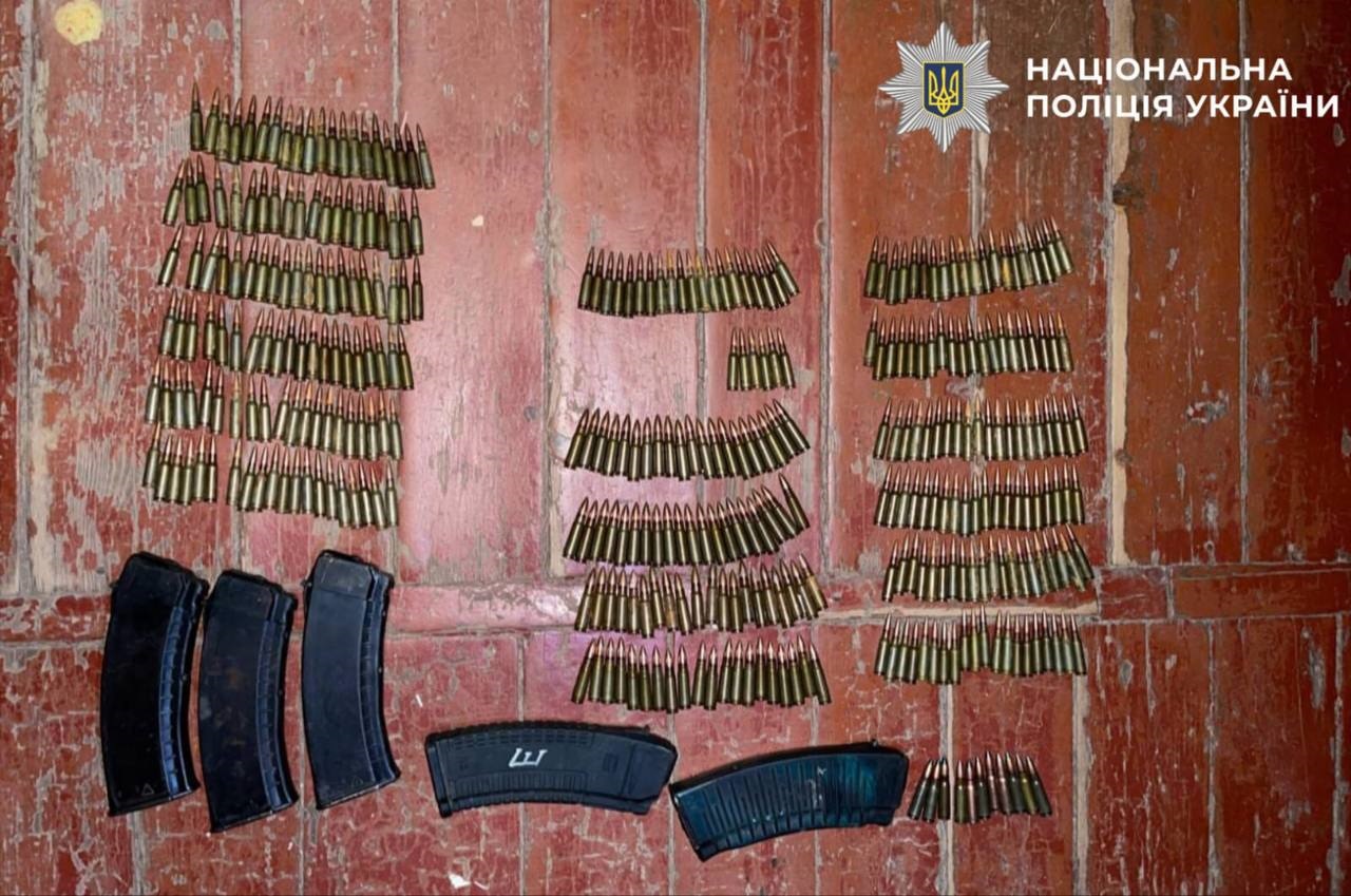 Поліцейські повідомили про підозру жителю Фастова за незаконне зберігання боєприпасів