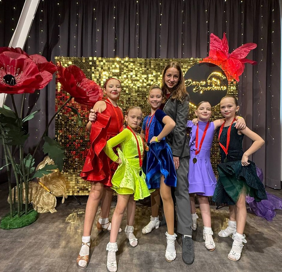 Тріумф бучанських танцівників: “Dance Maister” серед найкращих на Dance Experience 2025