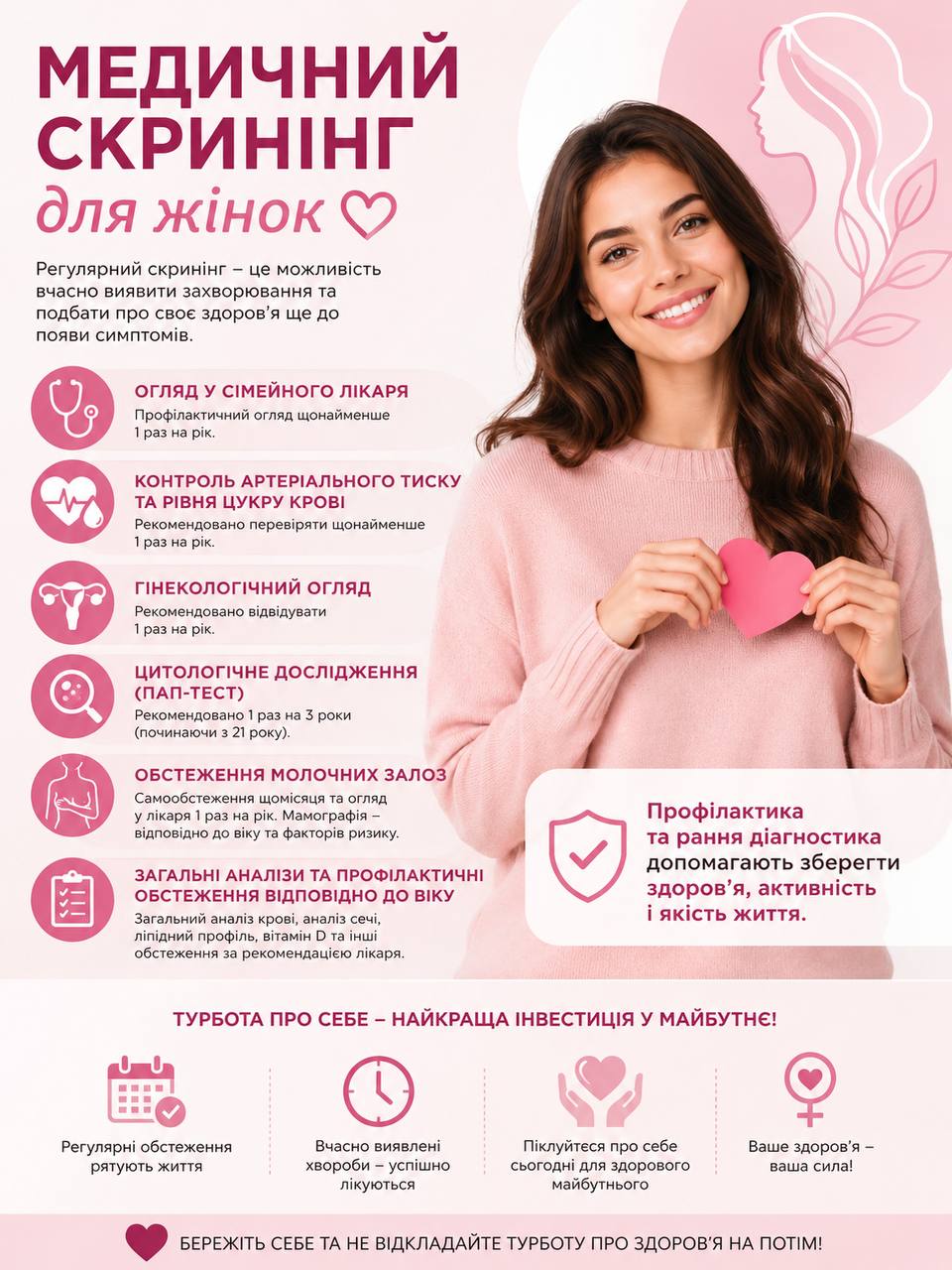 У Переяславі можна буде безкоштовно пройти медичне обстеження