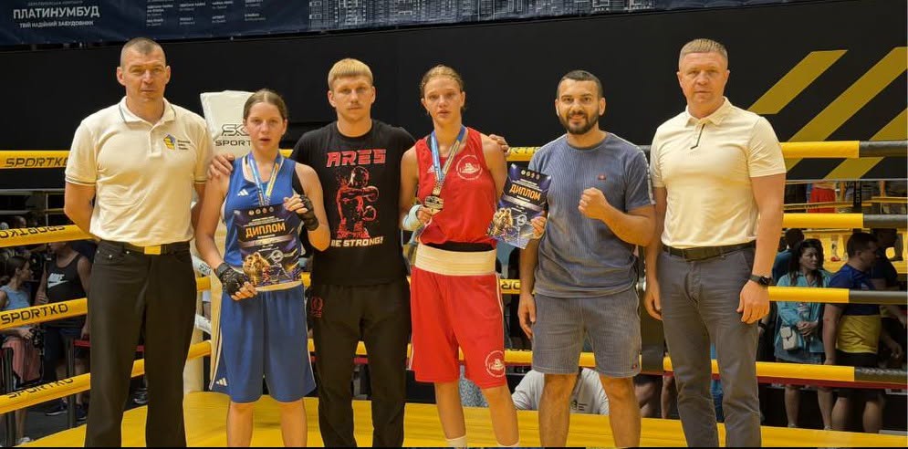 Броварська боксерка Емілія Брижак виборола "золото" чемпіонату України