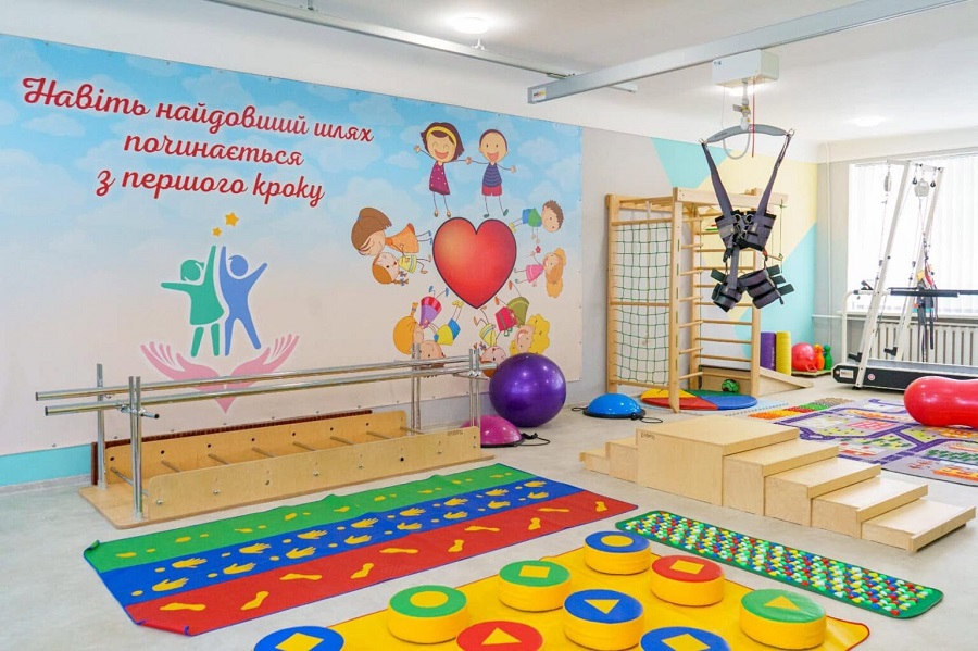 Раннє втручання та сучасна терапія: у Білій Церкві відкрили нове відділення