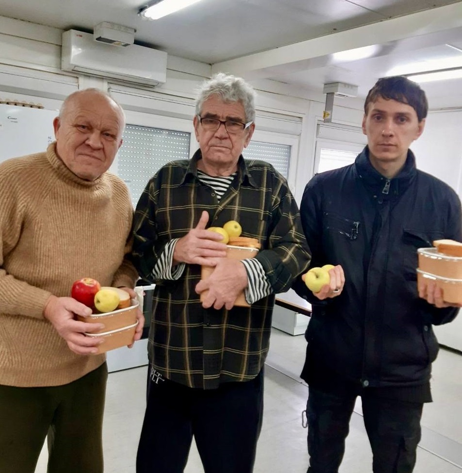 Автономний потяг-кухня годує понад 500 мешканців Бучанської громади