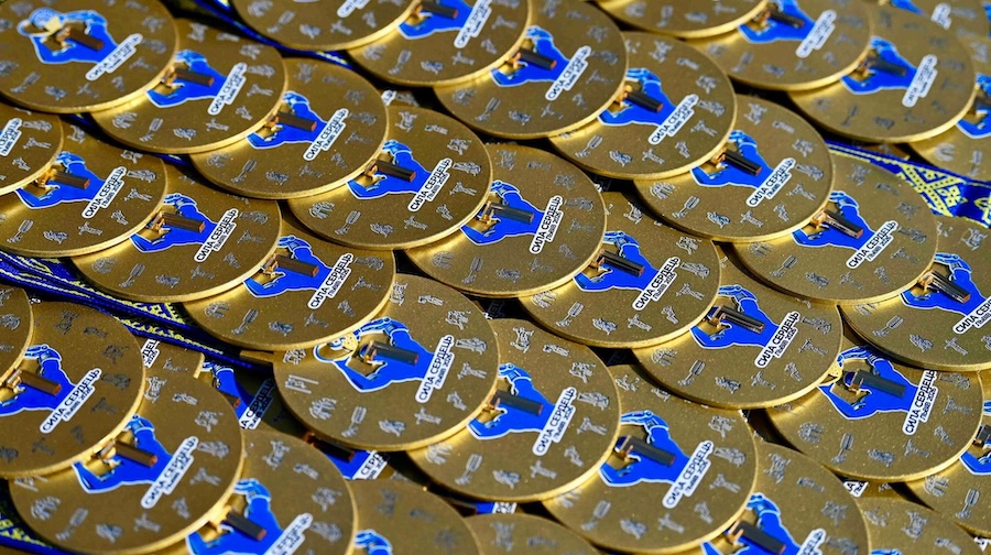 Команда ветеранів війни з Київщини тріумфувала на всеукраїнських змаганнях «Сила сердець»