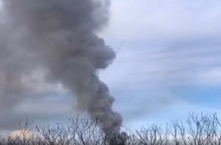 У кількох районах Київщини було чутно потужні вибухи