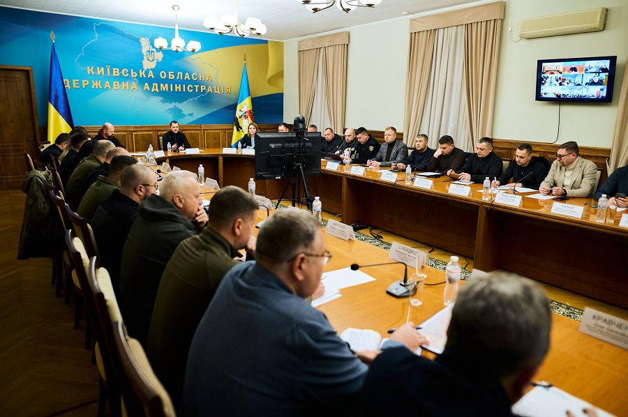 Рада оборони Київщини визначила пріоритети на 2026 рік