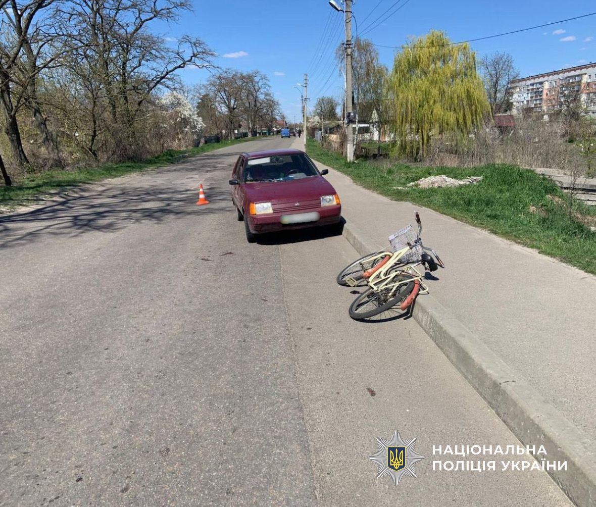 На Броварщині в ДТП загинула 72-річна велосипедистка: поліція розпочала розслідування