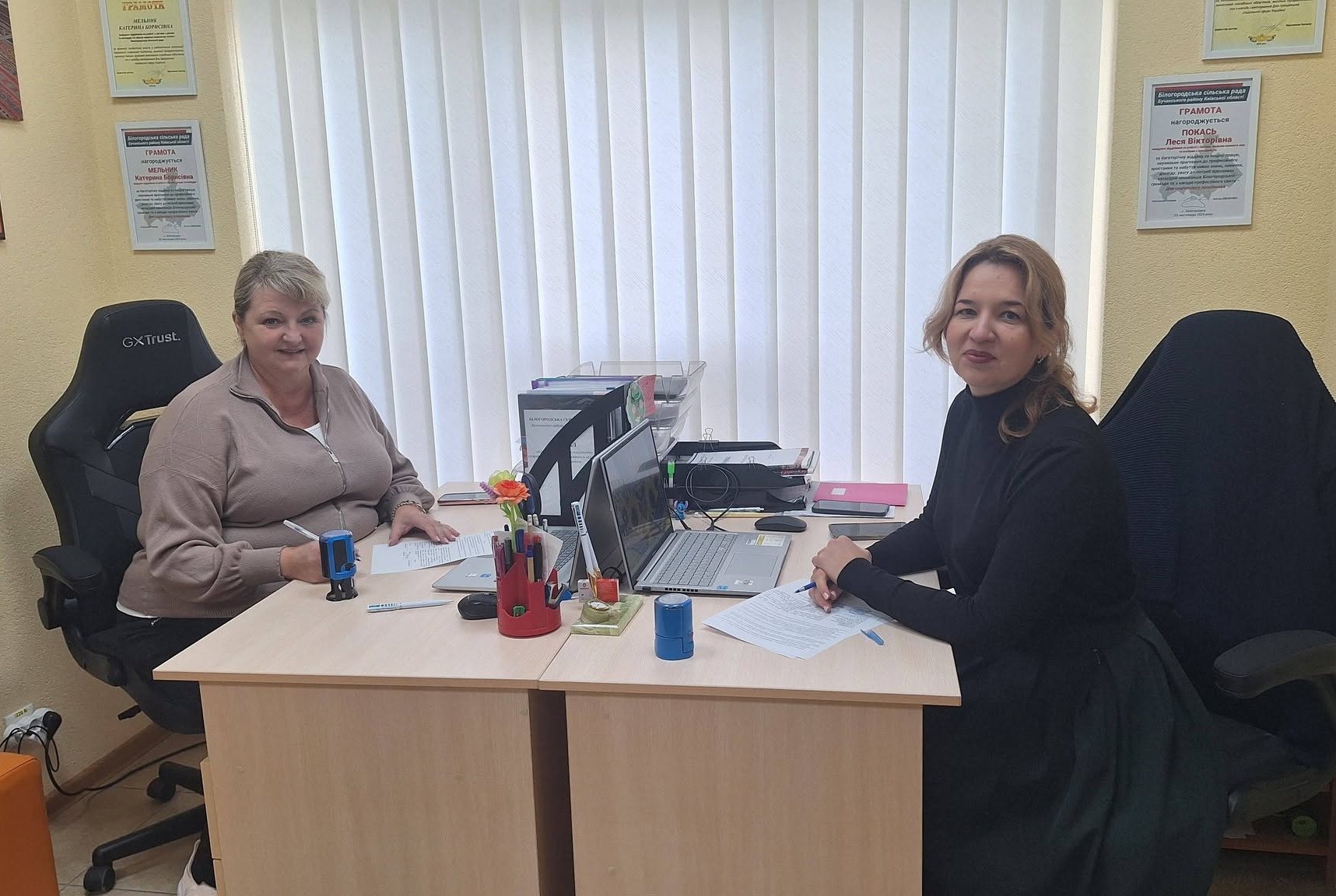 Білогородська громада підписала меморандум про співпрацю з благодійним фондом "Сильні серцем"