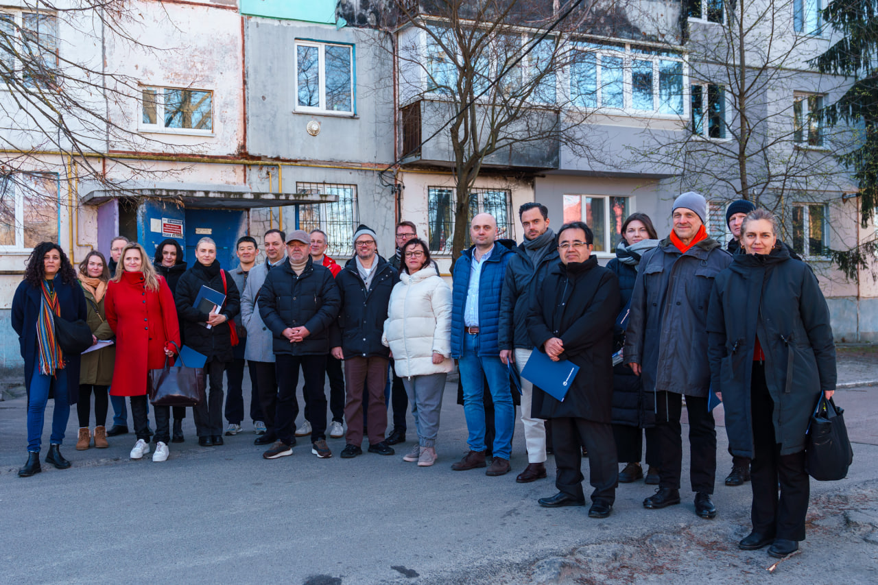 У Бучанській громаді стартує відновлення багатоквартирних будинків у рамках проєкту HOPE