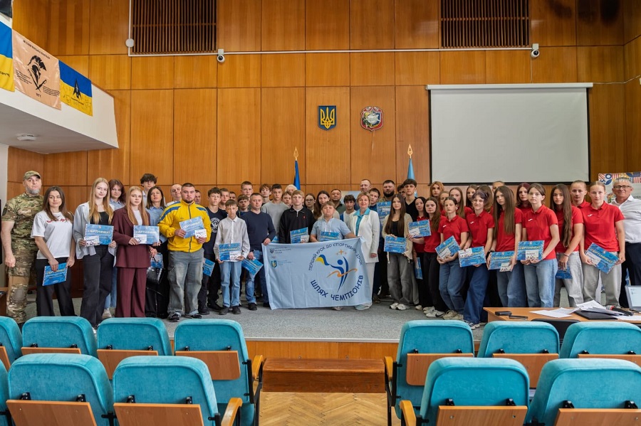 Бориспільська громада розвиває систему підготовки юних спортсменів (ФОТО)
