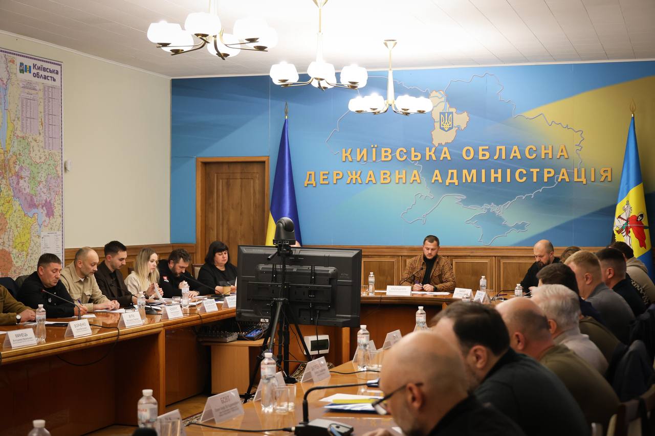 Київщина готова до опалювального сезону та посилює захист критичної інфраструктури — Микола Калашник