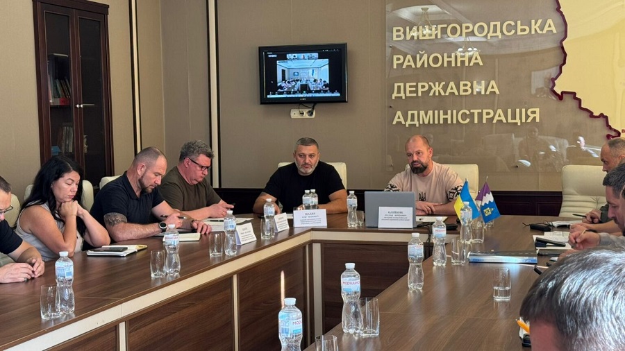 На Київщині відбулися координаційні наради з цивільного захисту