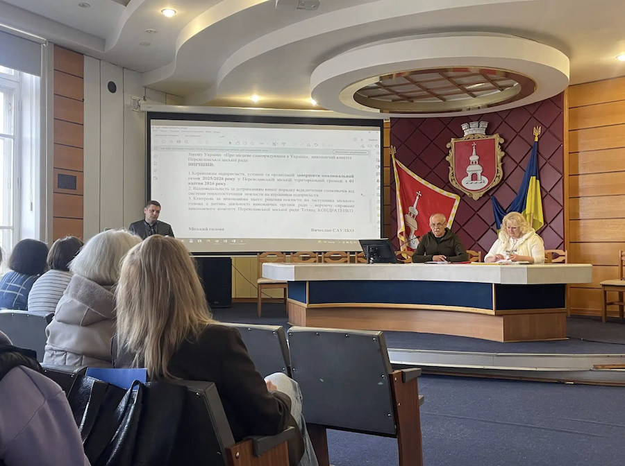Переяславська громада готується до завершення опалювального сезону