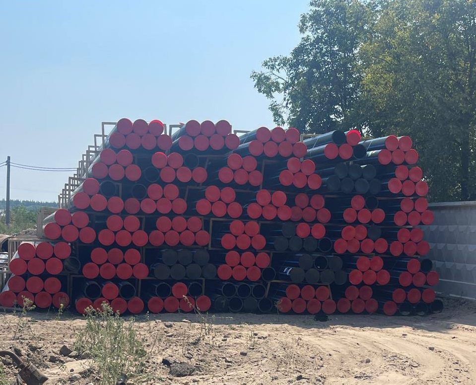 Ірпіньводоканал отримав від ЮНІСЕФ обладнання для модернізації каналізаційної мережі на пів мільйона євро