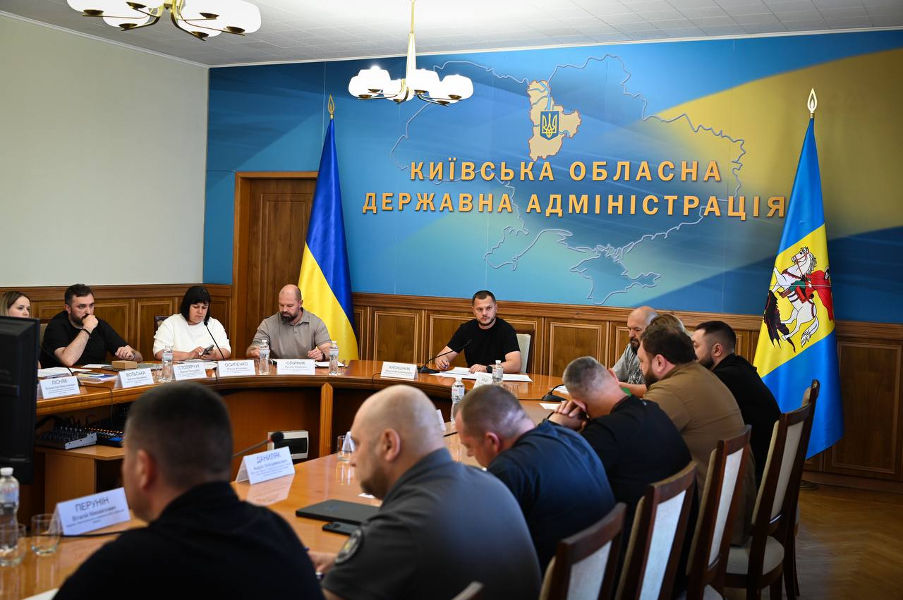 На Київщині відбулися масштабні тренування з реагування на НС
