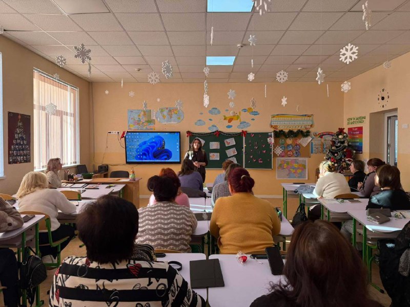 Відновлення внутрішніх ресурсів: педагоги Бучанської громади працювали над власною стійкістю