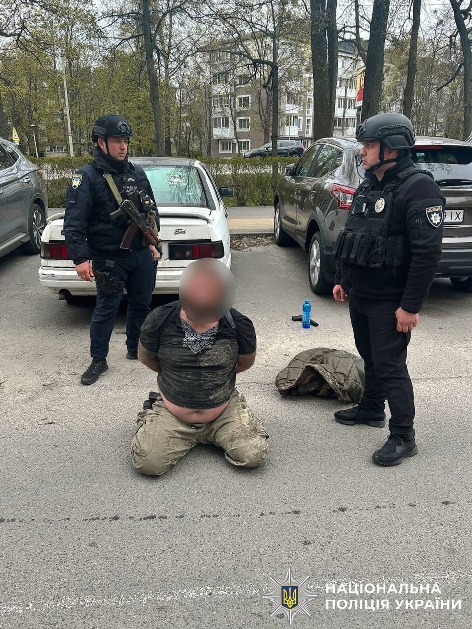 Поліцейські повідомили про підозру стрілку із Бучі