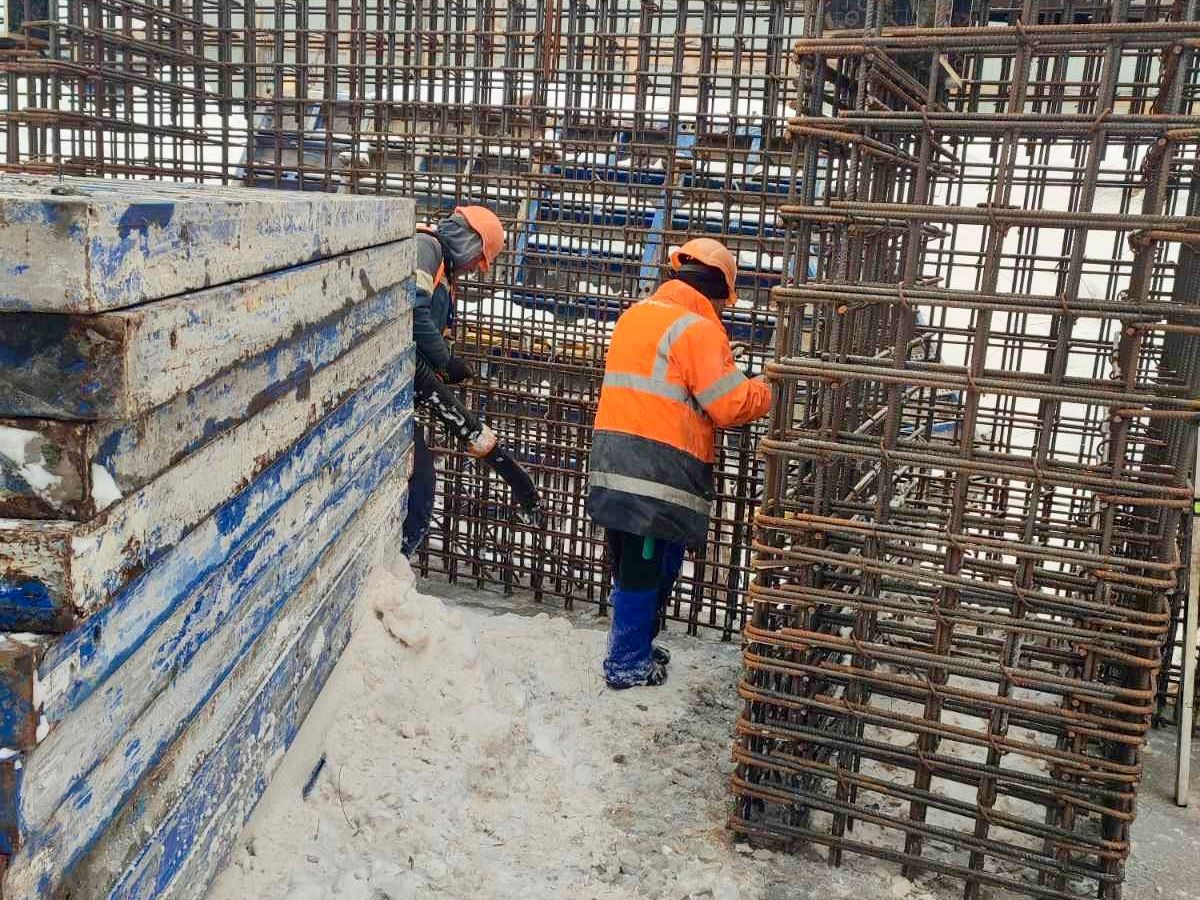 У Бородянці будують протирадіаційне укриття на 1500 осіб