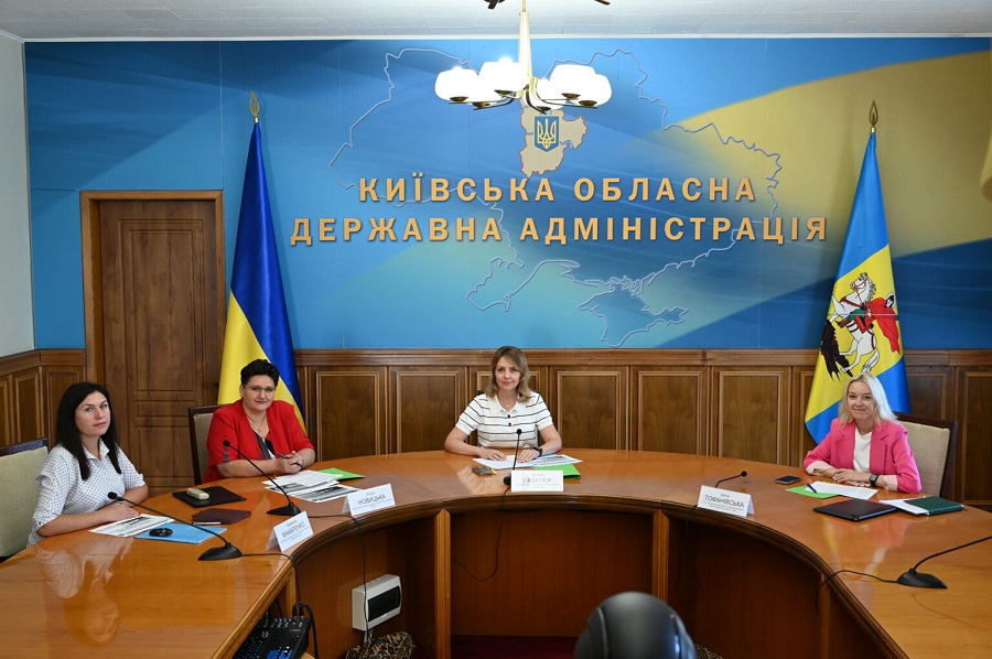 Влада і бізнес Київщини провели діалог щодо подання держстатзвітності