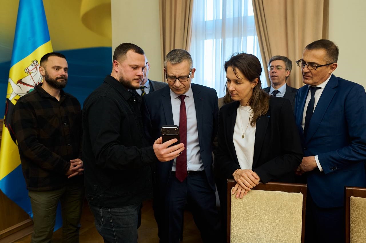 Київщина посилює співпрацю з Францією у сфері підтримки ветеранів