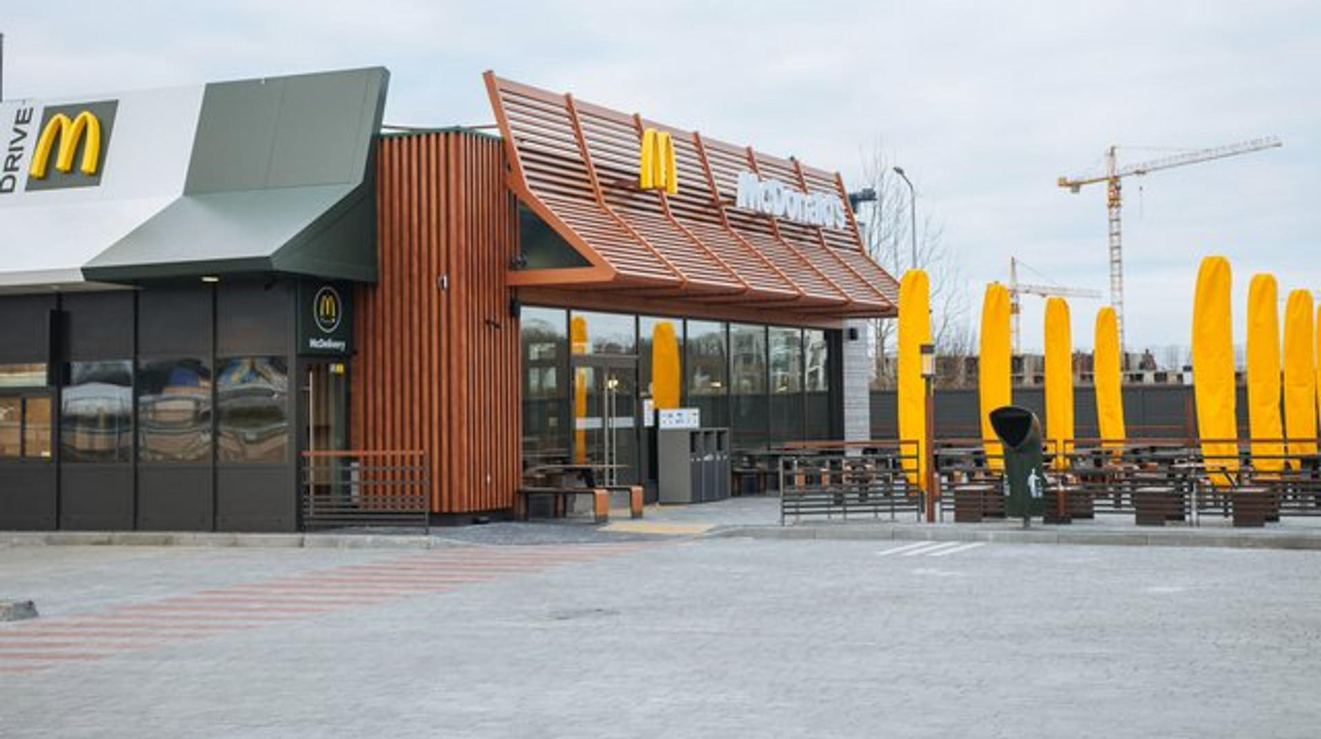 McDonald’s відкрив свої двері в Ірпені (ФОТО)