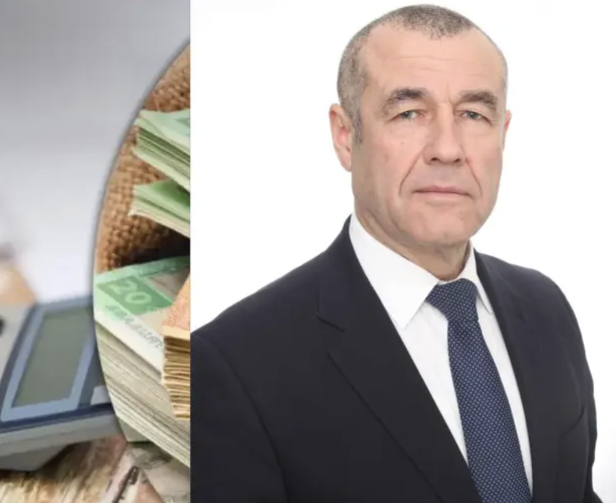 Очільник Пенсійного фонду в області показав декларацію з високими доходами